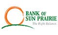 Image of SAMCO Appraisal Management Companies client logo Bank of Sun Prairie used in the testimonial section of the home page.